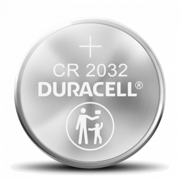 Бутонна батерия литиева  CR2025 3V  5 бр. в блистер DURACELL  /цена за 1 батерия/