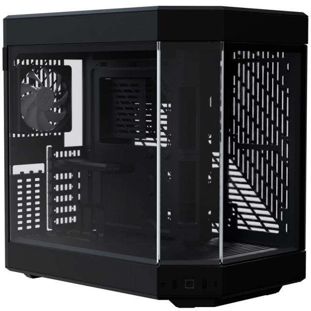 Кутия HYTE Y60 Tempered Glass, Mid-Tower, Черна 