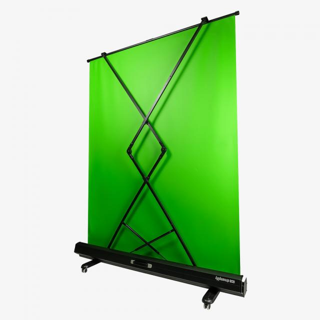 Streamplify Screen Lift Green Screen, 200x150cm 