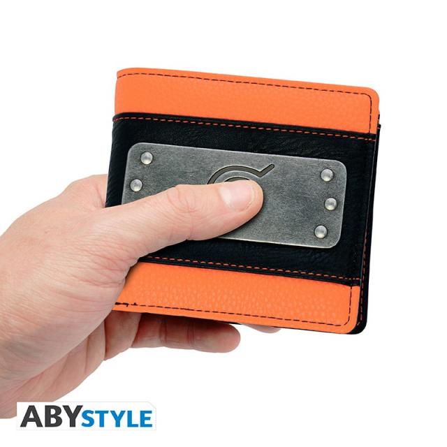 ABYSTYLE NARUTO SHIPPUDEN Premium Wallet Naruto 