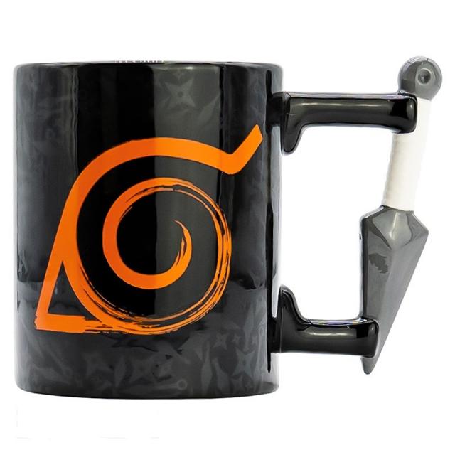 NARUTO SHIPPUDEN - Mug 3D handle - Kunai Konoha 