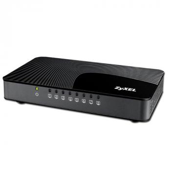 Switch ZYXEL GS-108S, 8 Ports, Gigabit