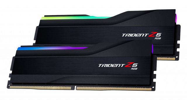 Памет G.SKILL Trident Z5 Black RGB 32GB(2x16GB) DDR5 6000MHz F5-6000J3636F16GX2-TZ5RK 