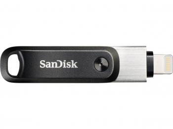 SanDisk 256GB iXpand Flash Drive Go for Your iPhone and iPad, Silver