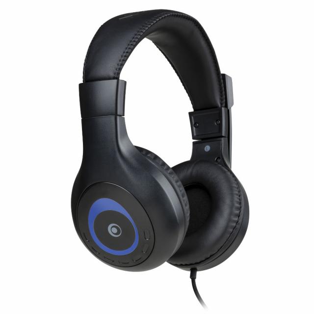 Геймърски слушалки Nacon Bigben PS5 Official Headset V1 Black, Микрофон, Черен 