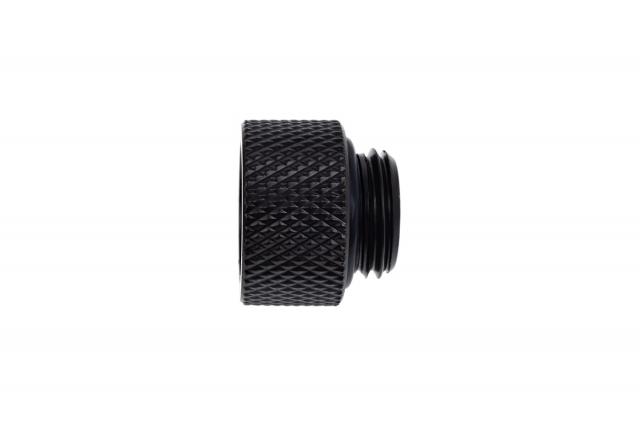 Alphacool Eiszapfen extension G1/4 outer thread to G1/4 inner thread - deep black 