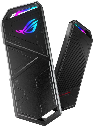 ASUS ROG STRIX ARION, чекмедже за SSD 