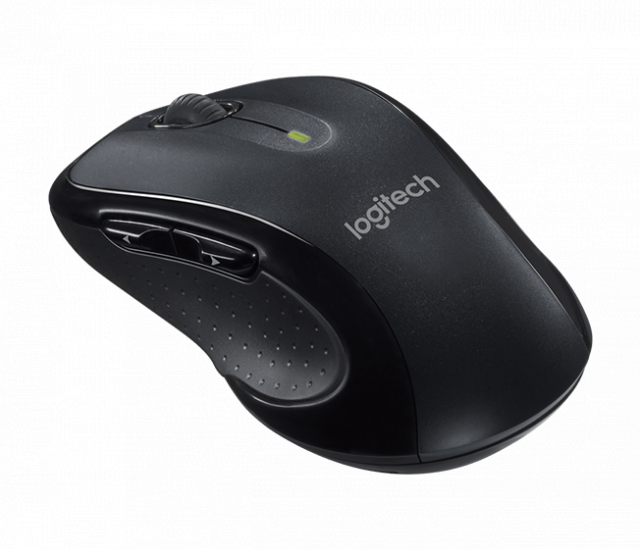 Безжична лазерна мишка LOGITECH M510, Черен, USB 