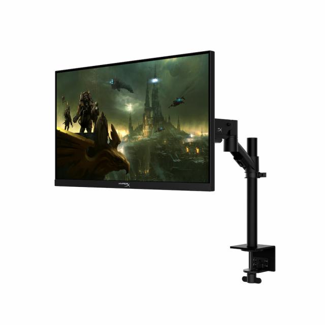 Монитор HyperX ARMADA 25 240Hz, IPS, 24.5 inch, Wide, Full HD, HDMI, DP, Черен 