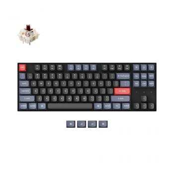 Mechanical Keyboard Keychron K8 Pro Brown Switch RGB