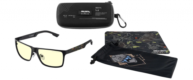 Комплект GUNNAR x Call of Duty UAV Edition - Onyx/Topo - Amber - Очила + калъф 