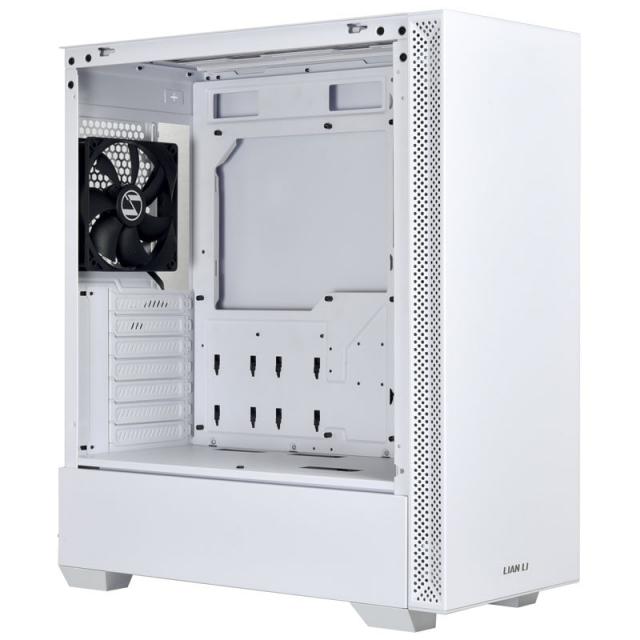 Case Lian Li LANCOOL 205 Mid-Tower, Tempered Glass, White 