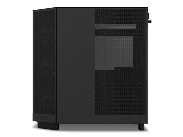 Кутия NZXT H6 Flow RGB Matte Black - Middle Tower 