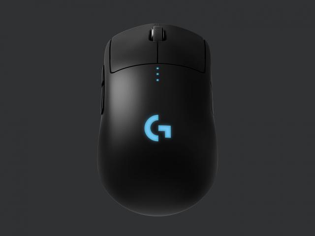 Геймърска мишка Logitech G Pro Wireless 