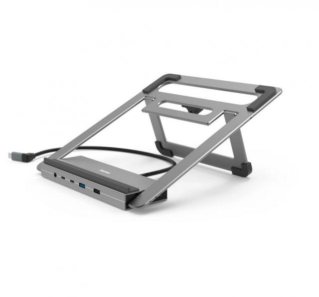 Hama "Connect2Office Stand" USB-C Docking Station 