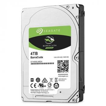 HDD SEAGATE SEAGATE BarraCuda, 4TB, 5400RPM, 2.5" 128MB, ST4000LM024