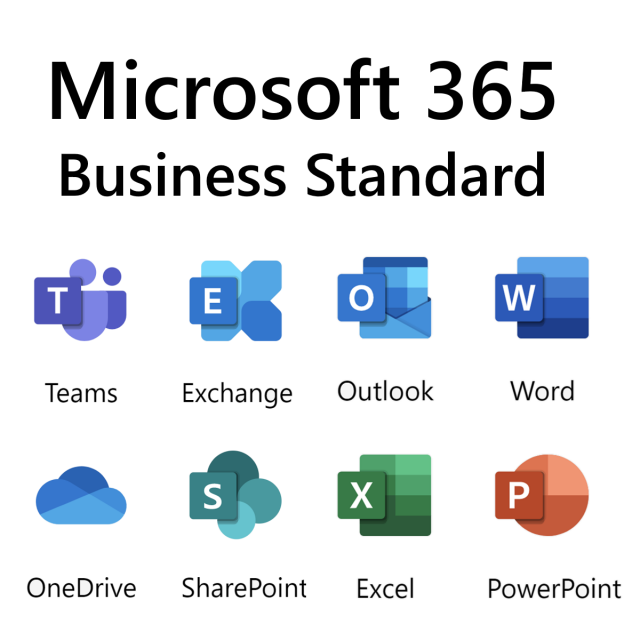 Софтуер Microsoft 365 Business Standard 