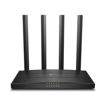 Wireless Router TP-Link Archer C6U AC1200, Dual band, 5x1Gbps