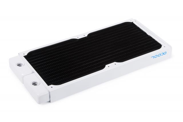 Alphacool NexXxoS ST30 Full Copper 280mm Radiator V.2 - White Special Edition 