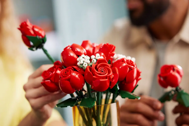 LEGO Botanical - Bouquet of Roses, 10328 