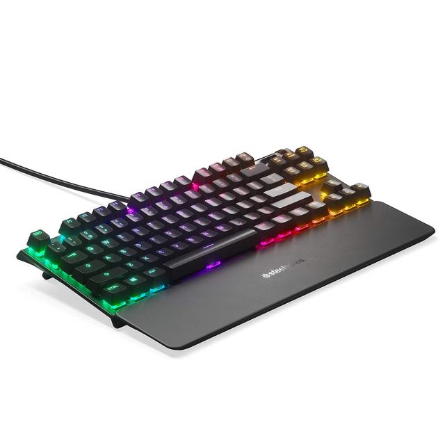 Механична Геймърскa клавиатура Steelseries Apex 7 TKL Red Switch 