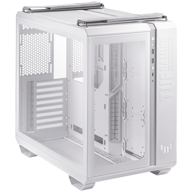 Case ASUS TUF Gaming GT502 WHITE EDITION, Mid-Tower 