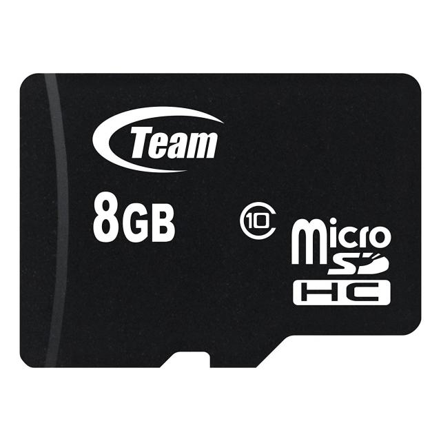 Memory card TEAM micro SDHC, 8GB 