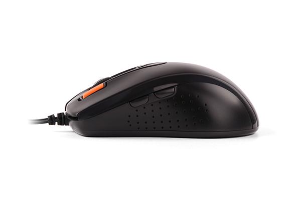 Wired mouse A4Tech N-70FX V-Track silent 