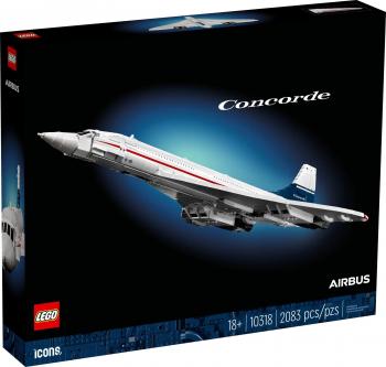 LEGO Icons - Concorde, 10318