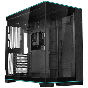 Case Lian Li PC-O11 Dynamic EVO RGB Mid-Tower, TG, Black