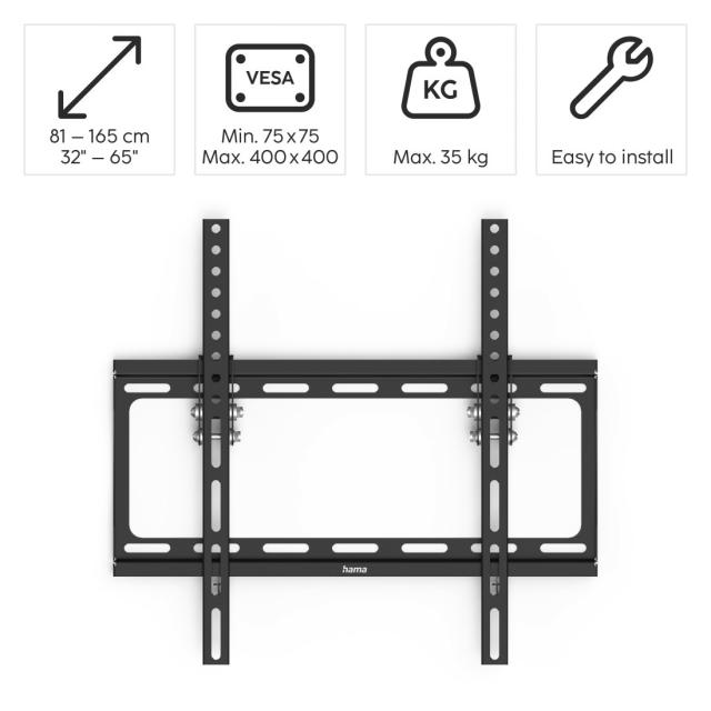 Стойка за TV, 191 см (75"), HAMA-118069 