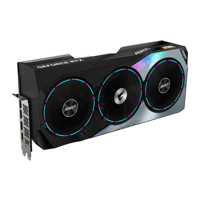 Graphic card GIGABYTE RTX 4090 AORUS MASTER OC 24GB GDDR6X 