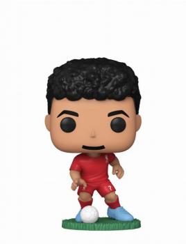 Funko Pop! Football: Liverpool FC - Luis Diaz #55