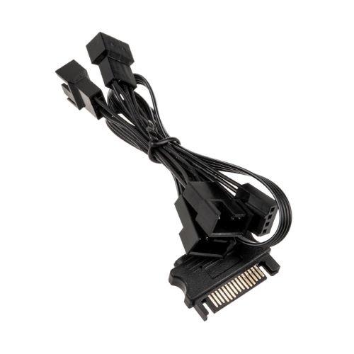 Kolink Y-cable for 4x 4-pin PWM fan 