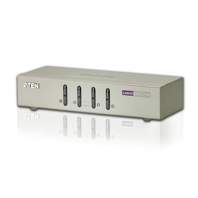 KVMP switch ATEN CS74U 4-port 