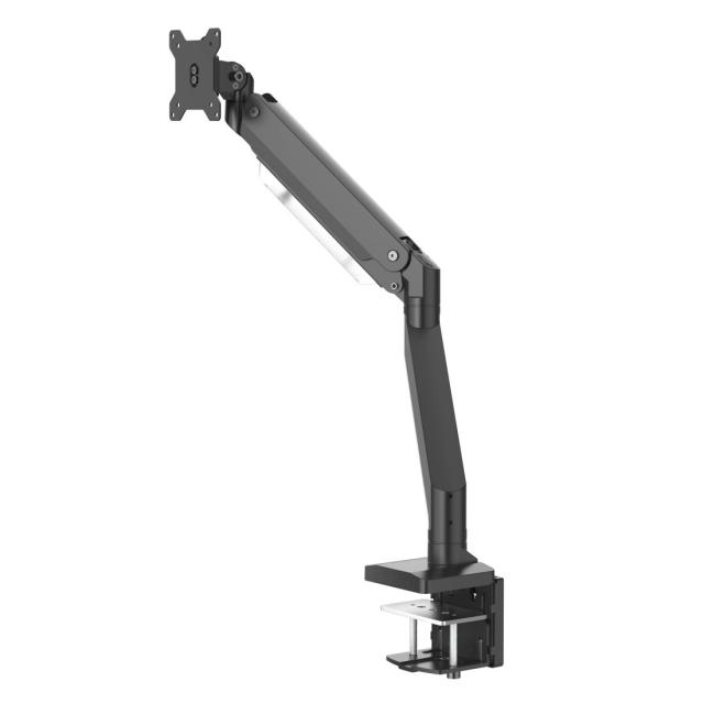 Hama Monitor Holder, Height-adjustable with Gas Spring, Swivel/Tilt, 13" - 35" 