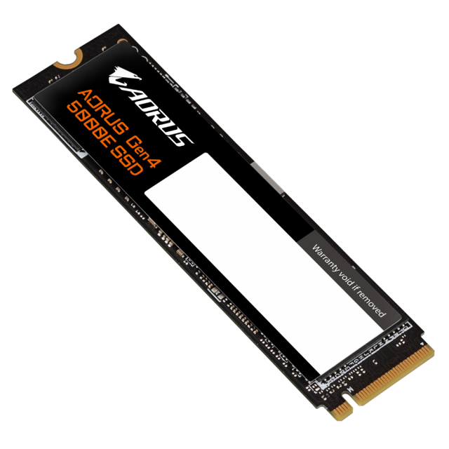 SSD Gigabyte AORUS 5000E 500GB, NVMe, PCIe Gen4 