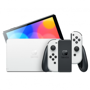 Consle Nintendo Switch OLED White/Gray