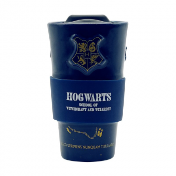 HARRY POTTER - Ceramic travel mug - Hogwarts