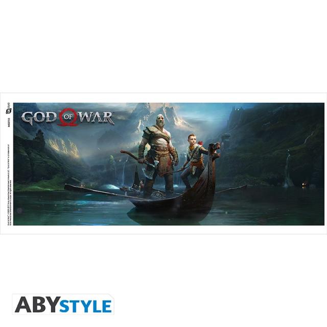 Чаша ABYSTYLE GOD OF WAR Key Art 