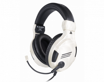 Gaming headset Nacon Bigben PS4 Official Headset V3 White, Microphone, White