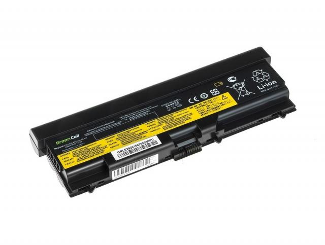 Батерия  за лаптоп GREEN CELL, BM Lenovo ThinkPad T410 T420 T510 T520 W510 Edge 14 15 E525 42T4235, 10.8V, 6600mAh 