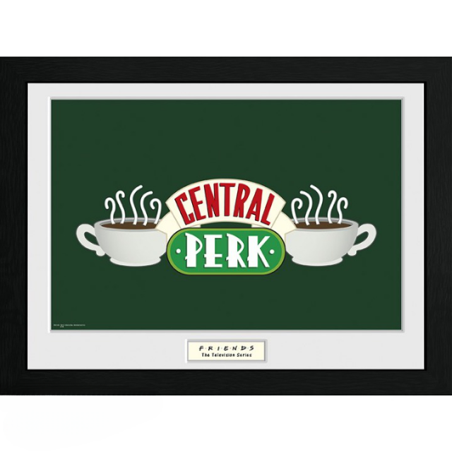 GBEYE FRIENDS - Framed print "Central Perk" (30x40) 