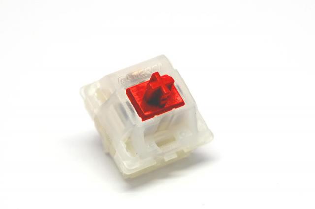 Glorious MX Switches for mechanical keyboards Gateron Red 120 pcs 