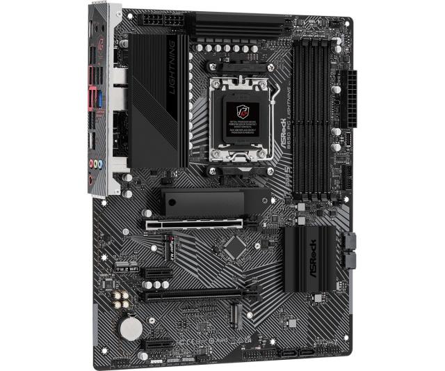 Дънна платка ASROCK B650 PG Lightning, Socket AM5, ATX 