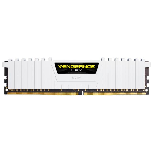 Памет Corsair Vengeance LPX White 16GB(2x8GB) DDR4 3200MHz CMK16GX4M2B3200C16W 