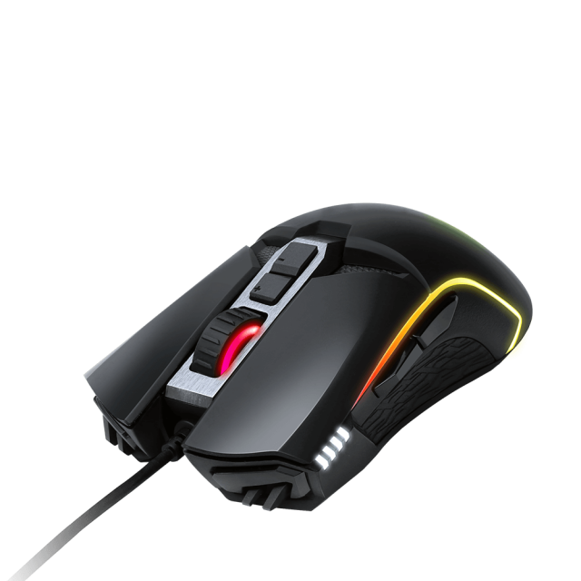 Gaming Mouse Gigabyte Aorus M5 RGB Fusion, Optical 