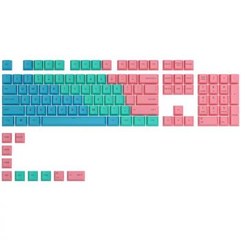 Glorious GPBT Doubleshot 114-Keycap Pastel US-Layout