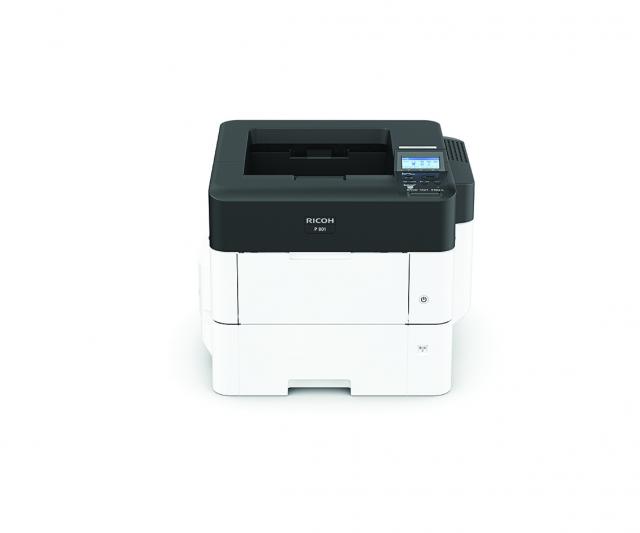 Laser Printer RICOH P 801, A4, 60 ppm, USB 2.0, LAN, NFC 