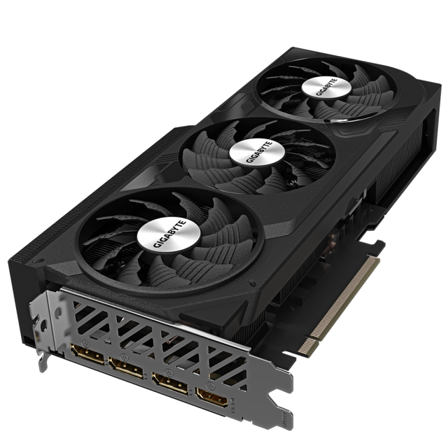 Graphic card GIGABYTE RTX 4070 WINDFORCE OC 12GB GDDR6X 